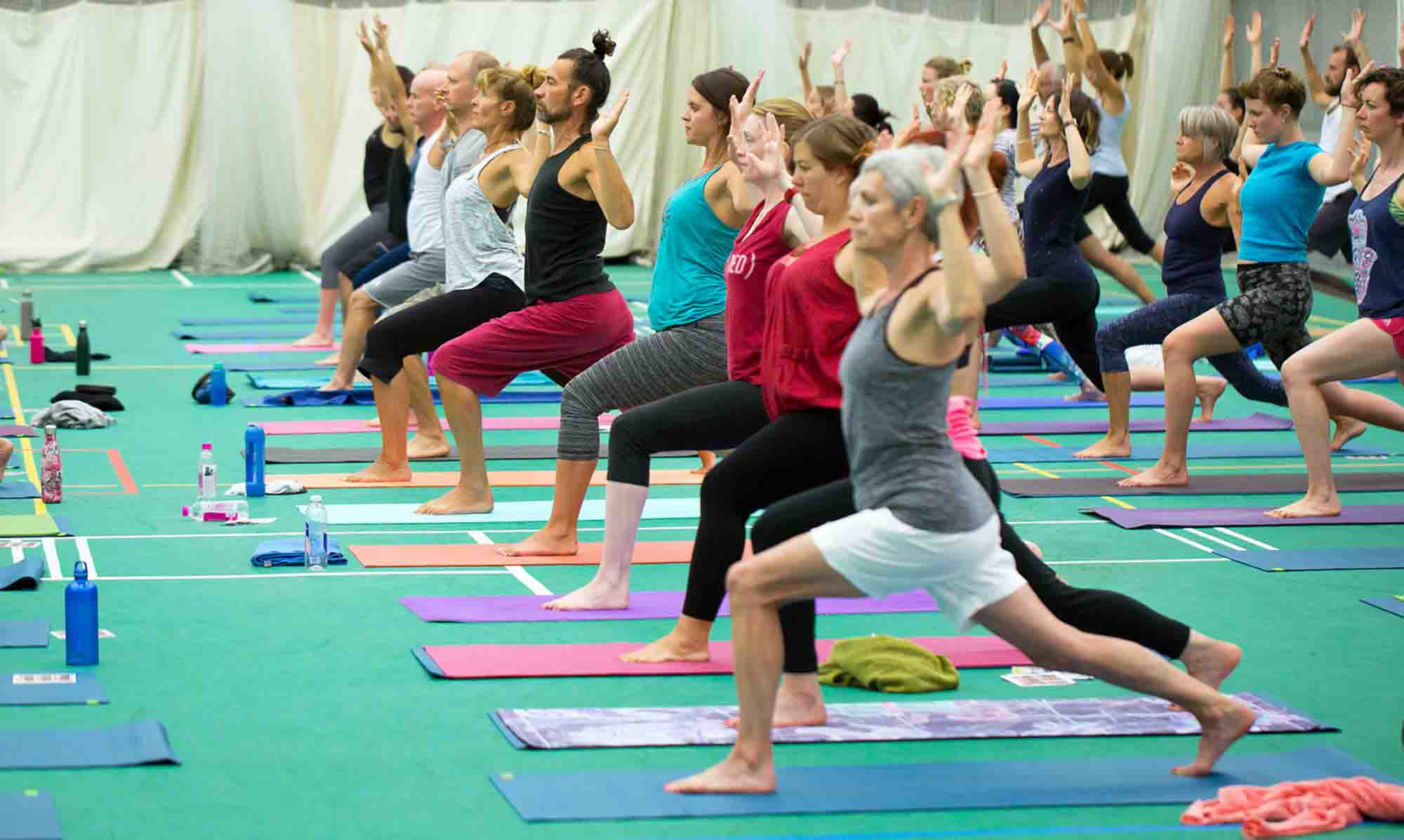 The Virtual Yogafest 2020 is the world's first 14-day yoga